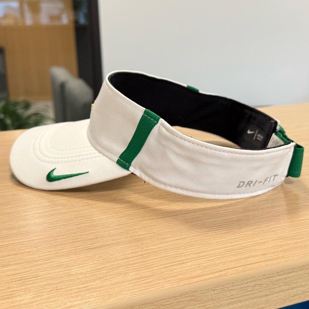 Nike Oregon Ducks Visor Hat Dri-Fit Just Do It - Picture 2 of 5